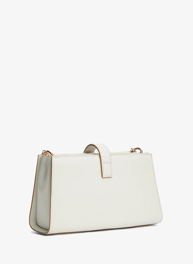 TOMMY HILFIGER  Monogram Chain Strap Crossover Bag for Women | Best Price UAE